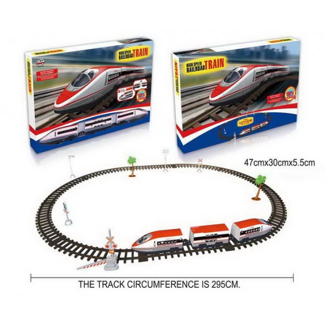 Circuit tren cu baterii