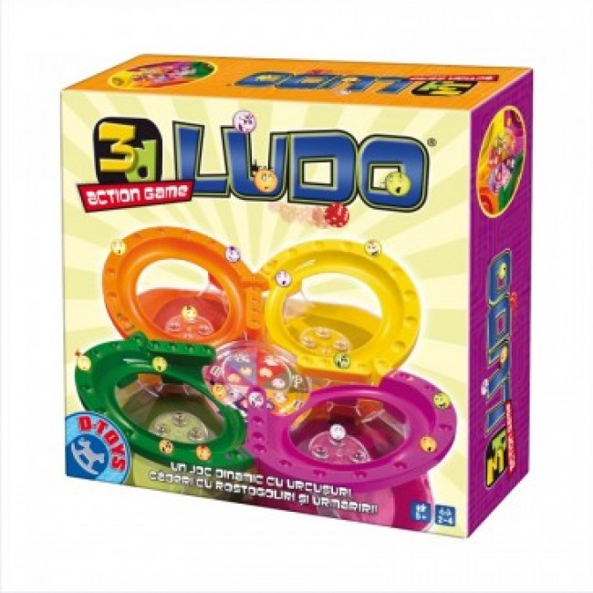 Joc 3D Ludo – Joc interactiv 