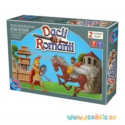 Joc Românesc - Dacii și Romanii