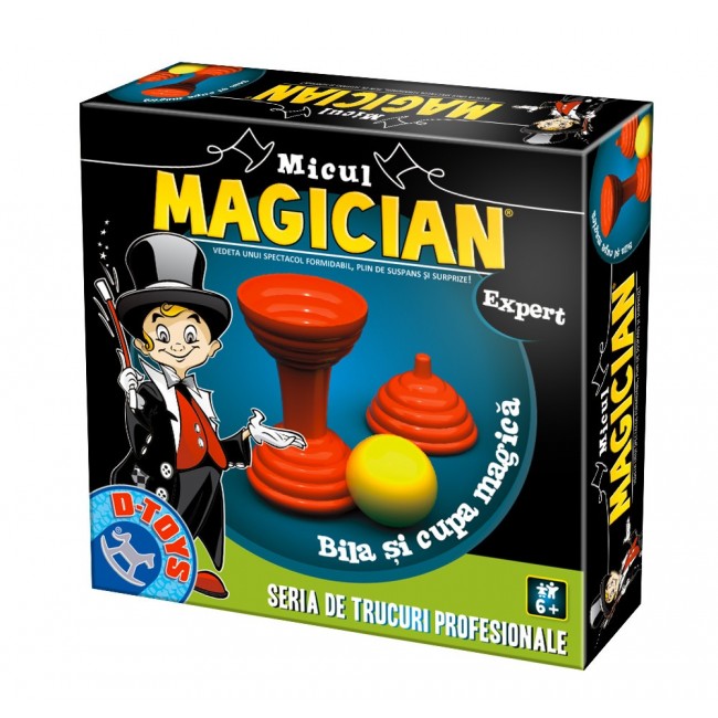 Micul magician - bila si cupa magica