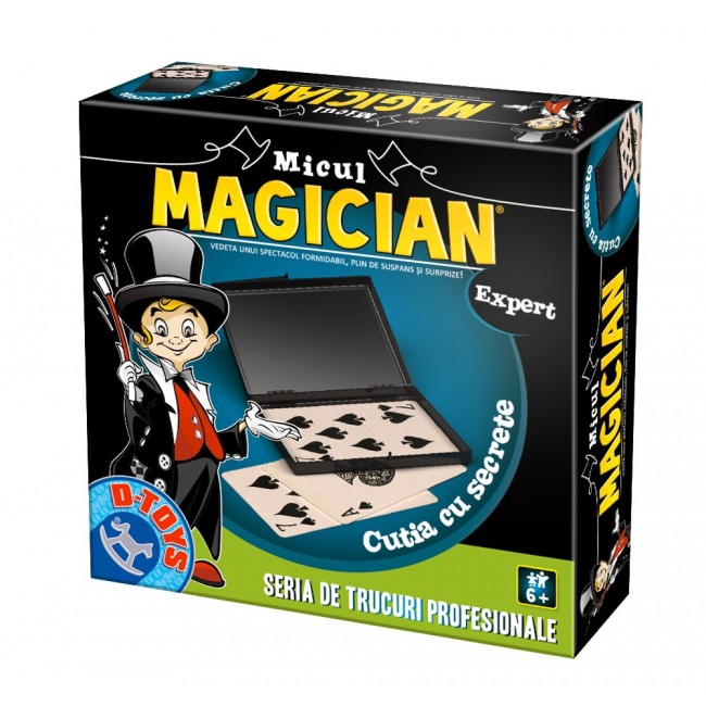 Micul magician - Cutia cu secrete