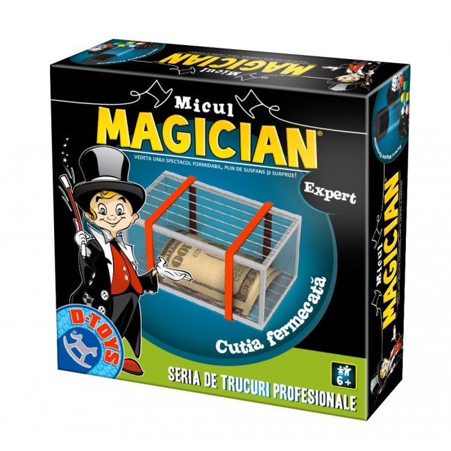 Micul magician - Cutia fermecata