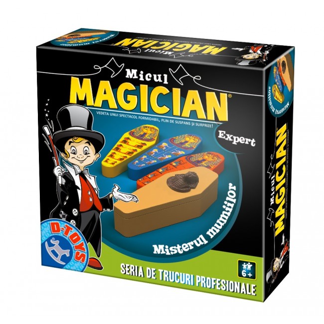 Micul magician - Misterul mumiilor