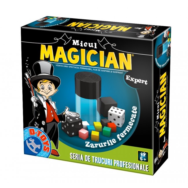 Micul magician - Zarurile fermecate