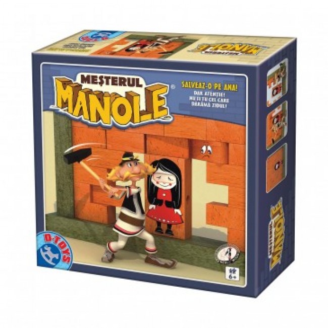 Joc Meșterul Manole – Joc de societate românesc 
