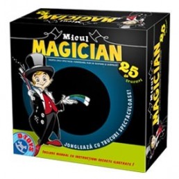 Micul magician - set 25 trucuri