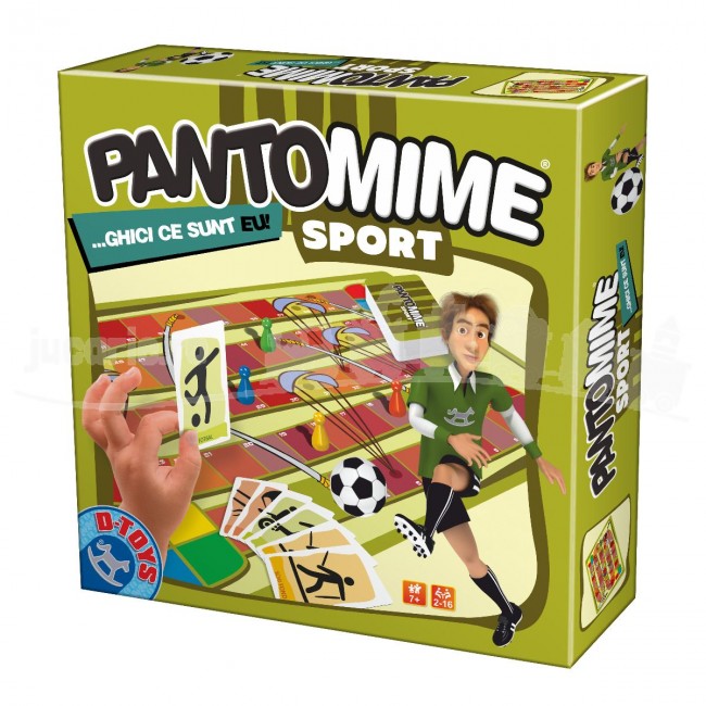 Joc Pantomime Sport