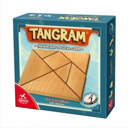 Tangram lemn