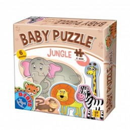 Baby puzzle jungle
