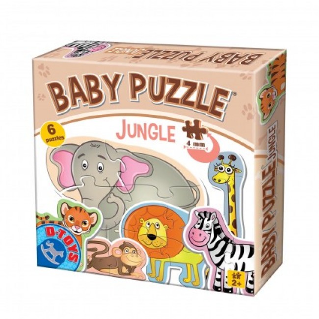 Baby puzzle jungle
