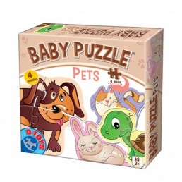 Baby puzzle pets