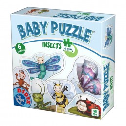 Baby Puzzle Insects