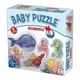Baby Puzzle Animale Acvatice