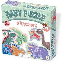  Baby Puzzle Dinozauri