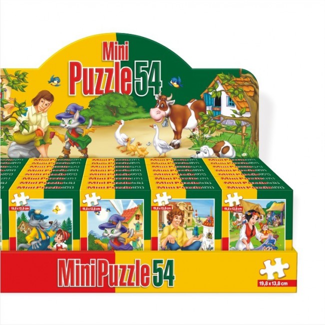 Mini puzzle 54 piese