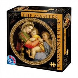 Puzzle Maestrii Renasterii 525 piese