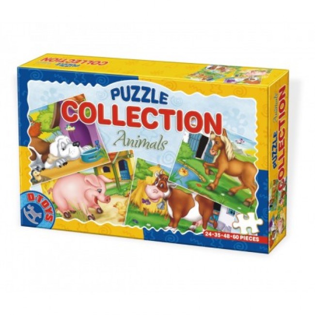 Puzzle colectie animale