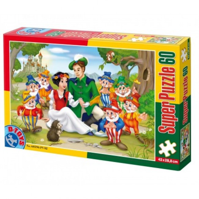 Super puzzle 60 piese basme