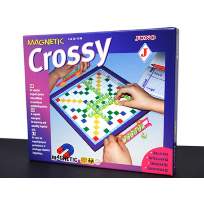 Crossy magnetic