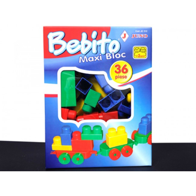 Bebito maxi bloc 36 piese