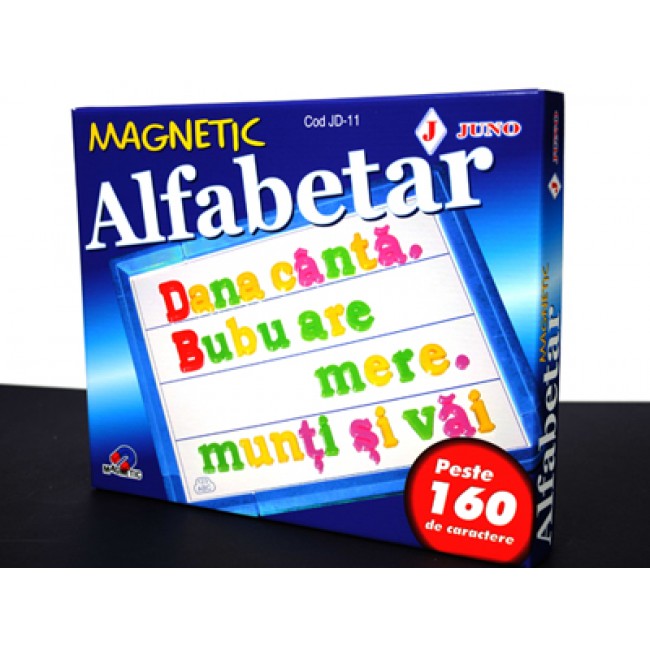 Joc magnetic alfabetar