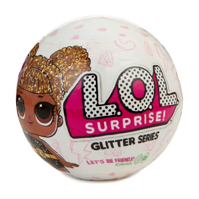 Papusa LOL Surprise Tots Glitter, 7 piese (seria 1, w2)
