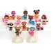 Papusa LOL Surprise Tots Glitter, 7 piese (seria 1, w2)