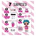 Papusa LOL Surprise Tots Glitter, 7 piese (seria 1, w2)