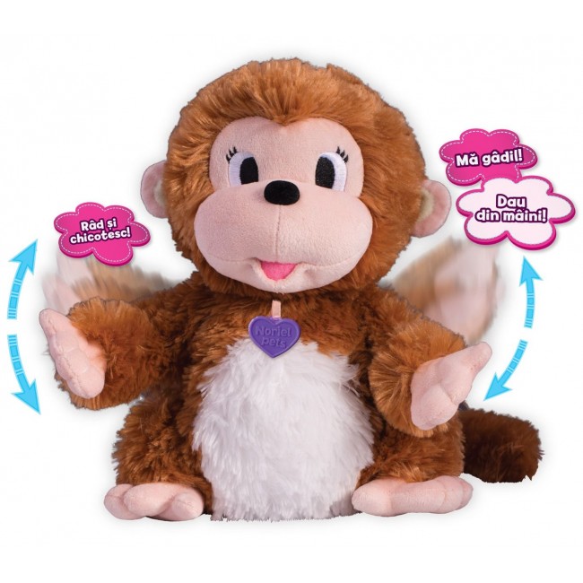 Jucarie de plush Noriel Pets - Moki