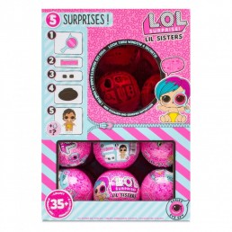 Papusa LOL Surprise Ball - Lil Sisters, 5 piese (Eye Spy, Wave 1)