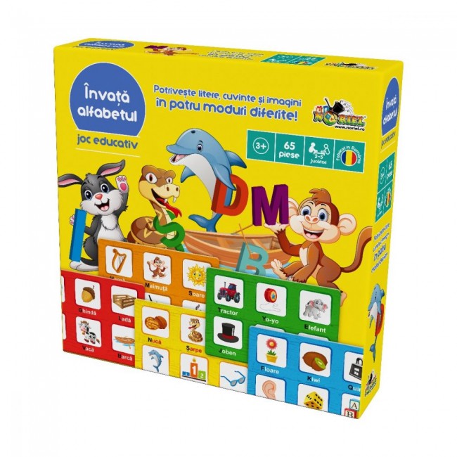 Joc educativ Noriel - Invata alfabetul