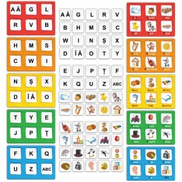 Joc educativ Noriel - Invata alfabetul