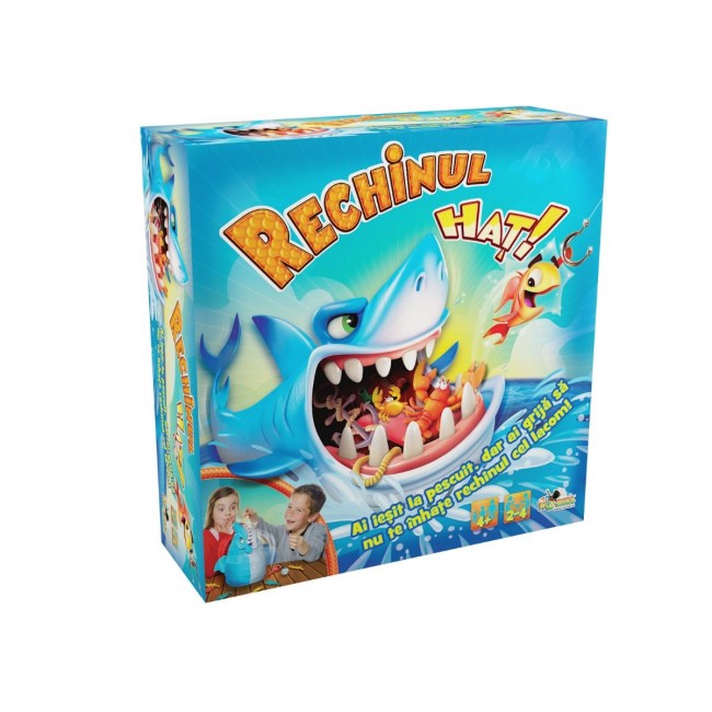 Joc interactiv Noriel - Rechinul Hat
