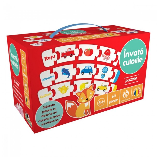 Puzzle Noriel - Invata culorile